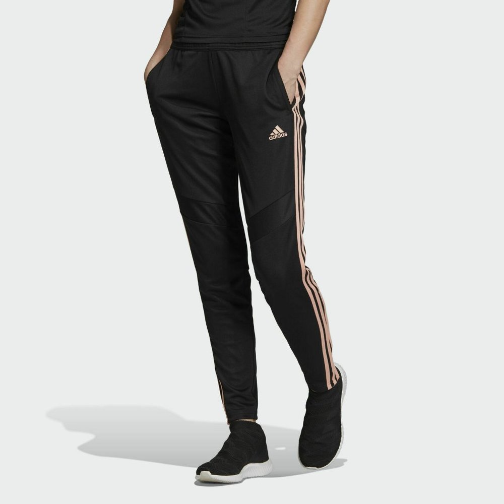 adidas Tiro 19 Training Pants Women's Blk/Pink M/L